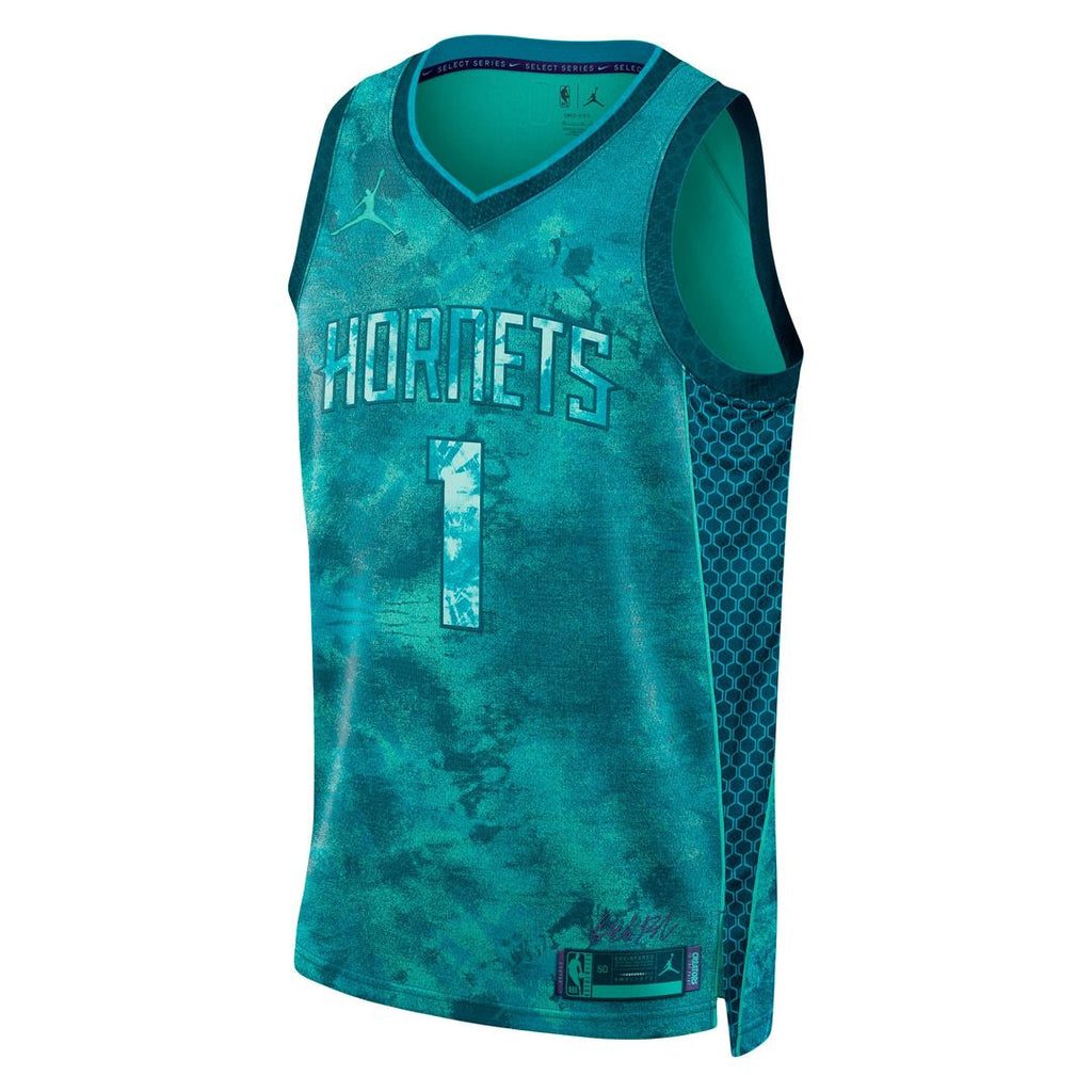 Charlotte Hornets LaMelo Ball Jordan Brand Unisex Select product image 2