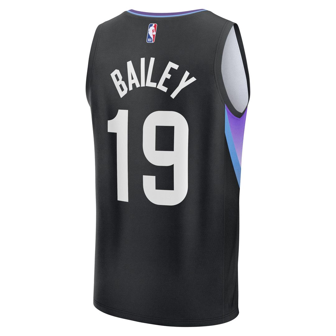Utah Jazz Ace Bailey Fanatics 2025 NBA Draft First Round product image 3