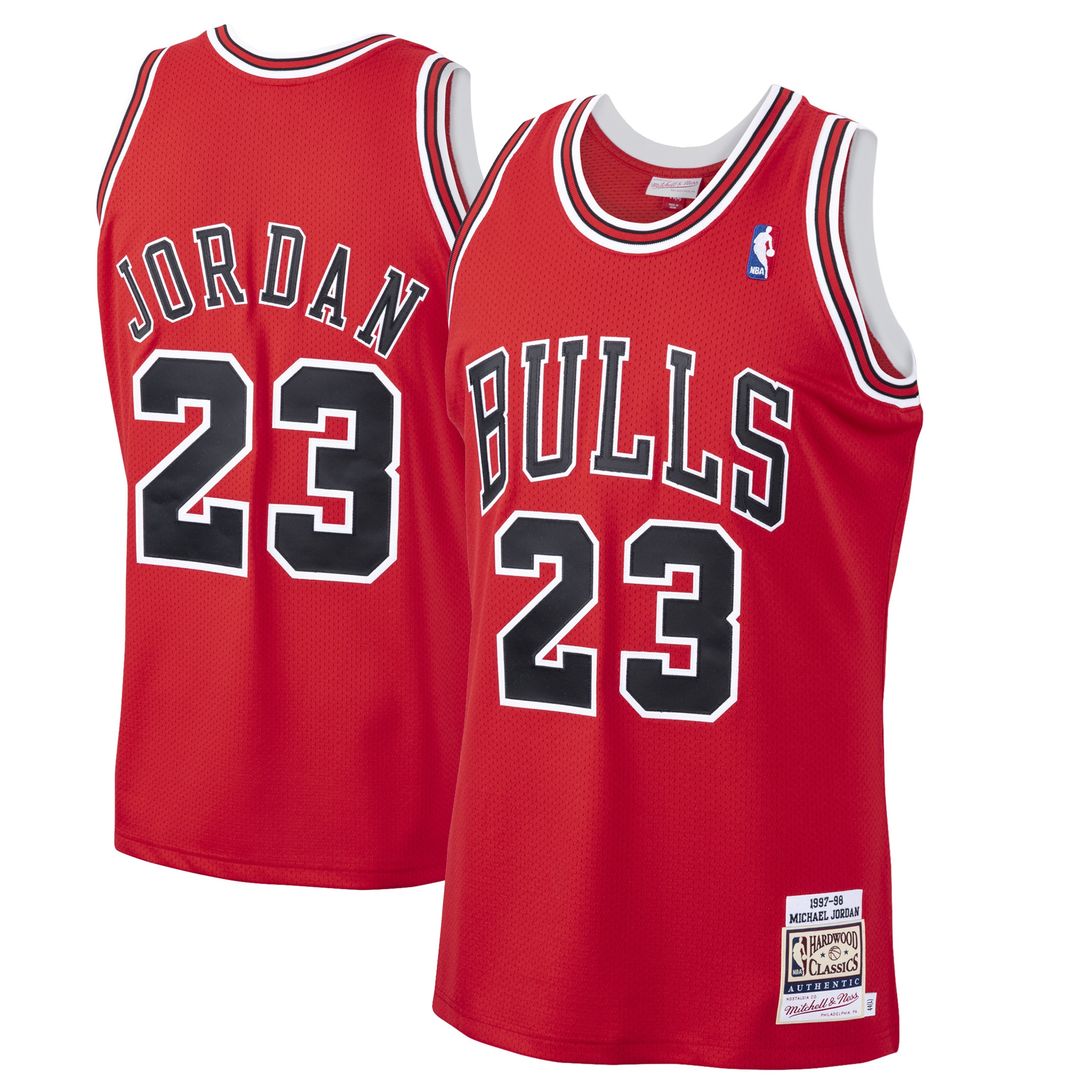 Chicago Bulls Michael Jordan Mitchell & Ness 1997/98 product image 7