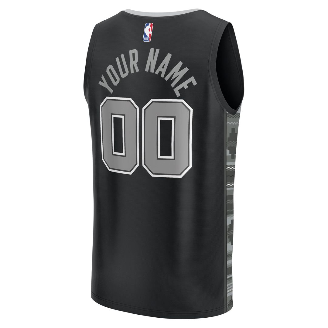San Antonio Spurs Fanatics Youth Fast Break Replica Custom product image 3