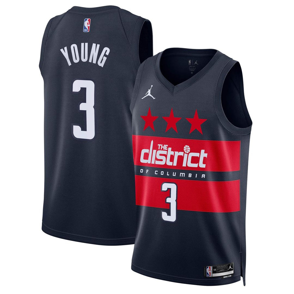 Washington Wizards Trae Young Jordan Brand Unisex Swingman product image 1