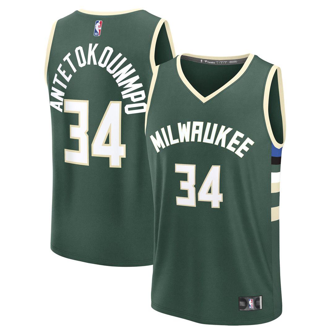 Milwaukee Bucks Giannis Antetokounmpo Fanatics Fast Break product image 1
