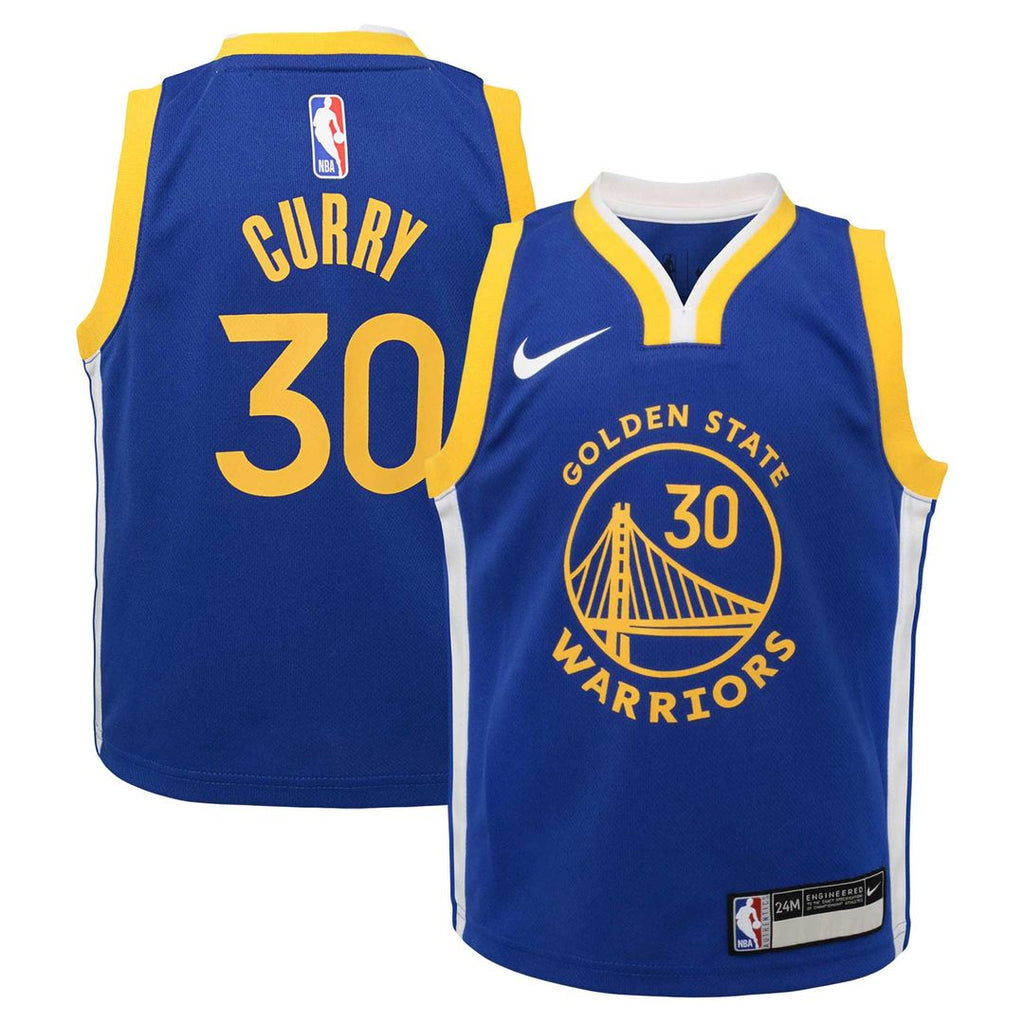 Golden State Warriors Stephen Curry Nike Infant Swingman product image 1
