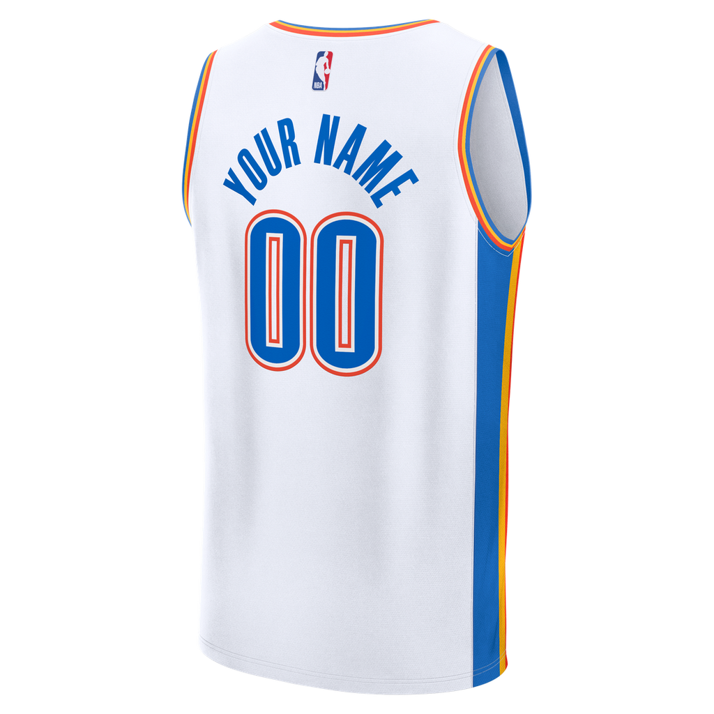Oklahoma City Thunder Fanatics Youth Fast Break Custom product image 9