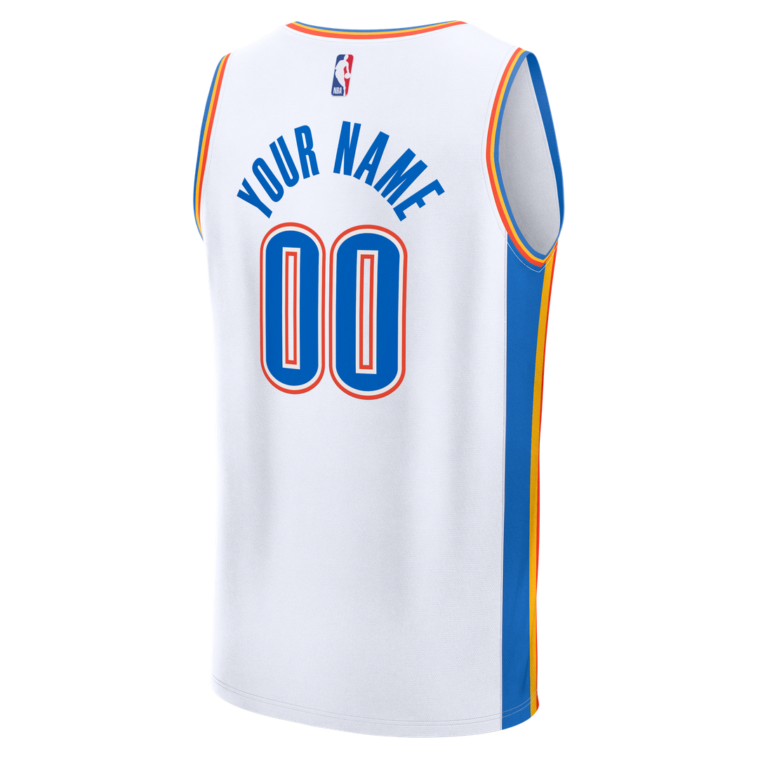 Oklahoma City Thunder Fanatics Youth Fast Break Custom product image 9