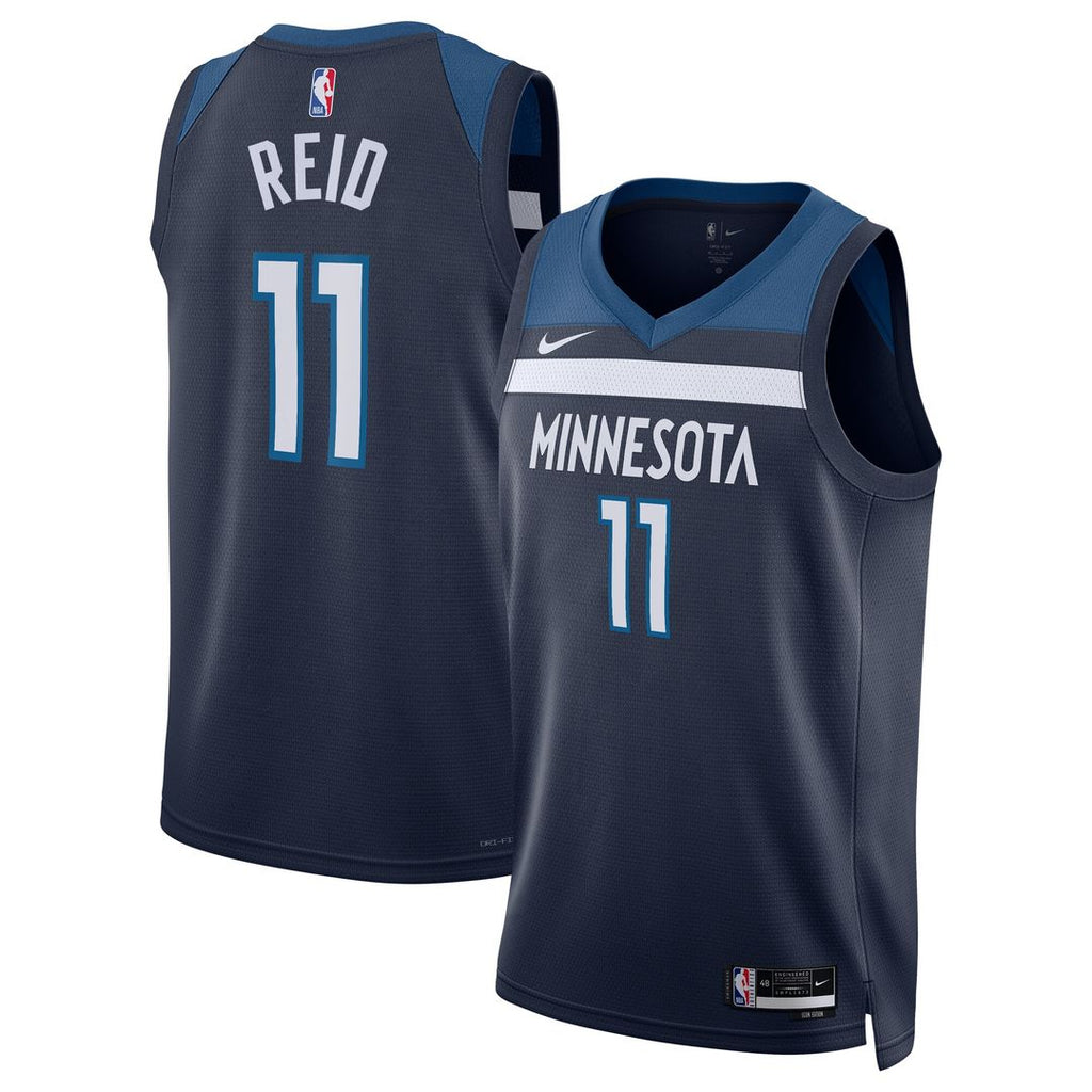 Minnesota Timberwolves Naz Reid Nike Unisex Swingman Jersey product image 1