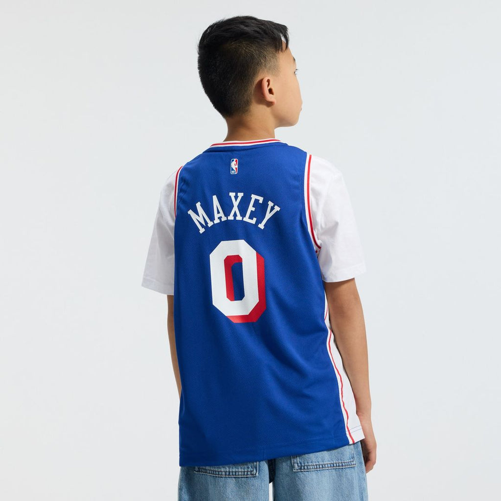 Philadelphia 76ers Tyrese Maxey Fanatics Youth Fast Break product image 3