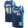 Dallas Mavericks Dirk Nowitzki Mitchell & Ness 2011/12 product image 1