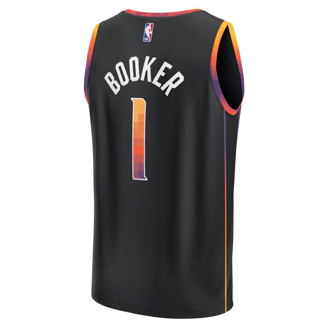 Phoenix Suns Devin Booker Fanatics Fast Break Replica product image 3