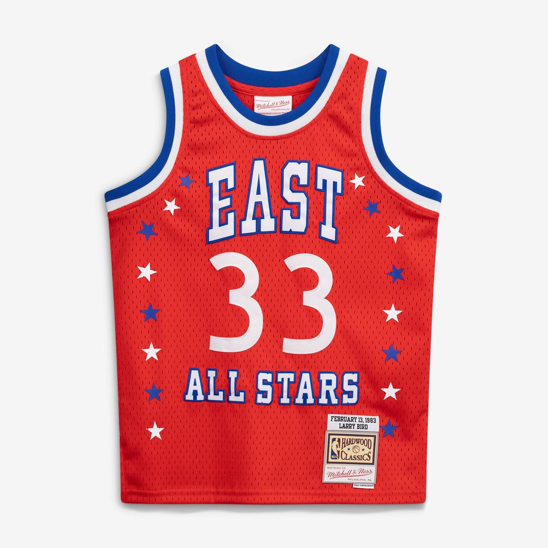 Larry Bird 1983 NBA All - Star Game Mitchell & Ness Youth product image 2