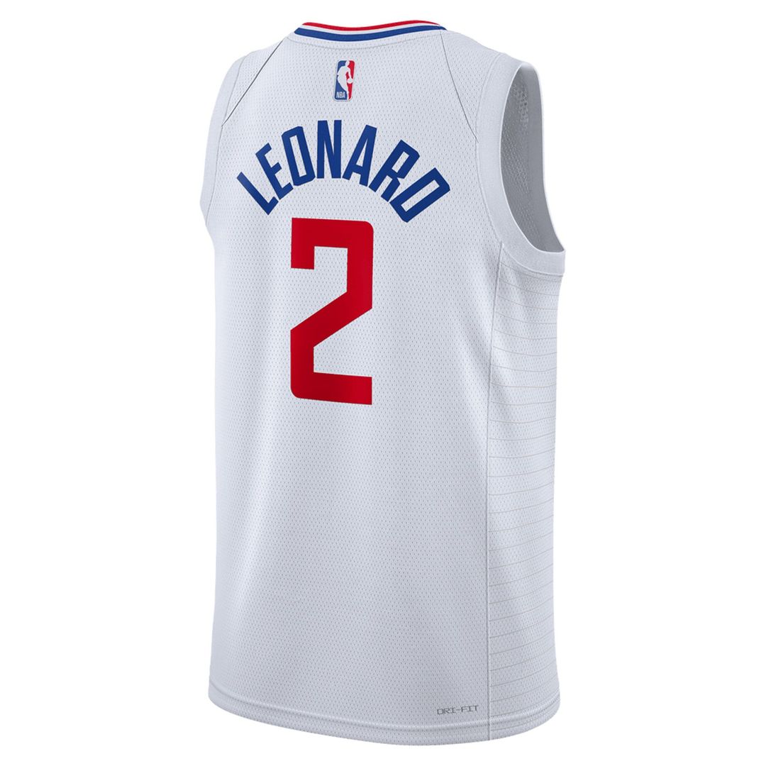 LA Clippers Kawhi Leonard Nike Unisex Swingman Jersey product image 9