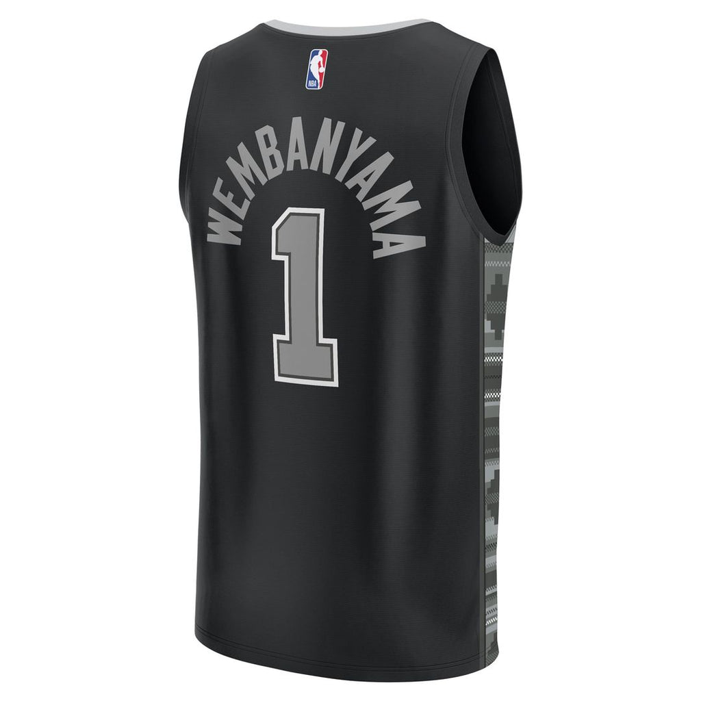 San Antonio Spurs Victor Wembanyama Fanatics Fast Break product image 3