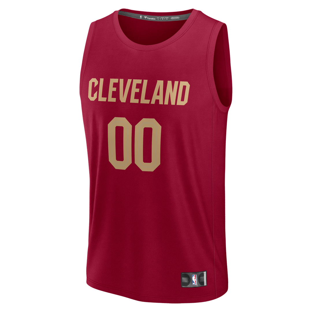 Cleveland Cavaliers Fanatics Youth Fast Break Custom Jersey product image 5