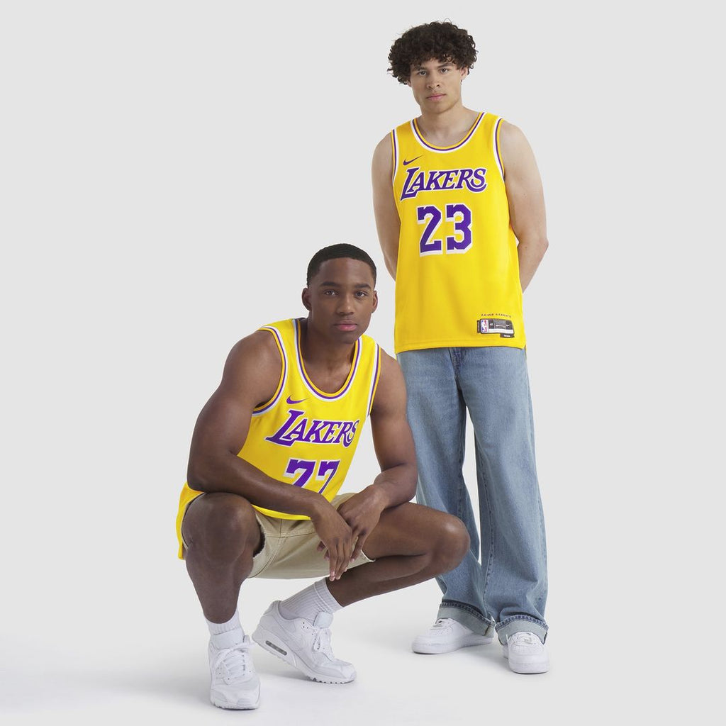 Los Angeles Lakers LeBron James Nike Unisex Swingman Jersey product image 7