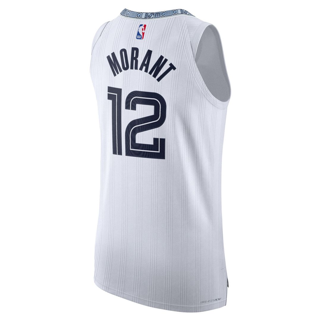 Memphis Grizzlies Ja Morant Nike Unisex 2025/26 Authentic product image 3