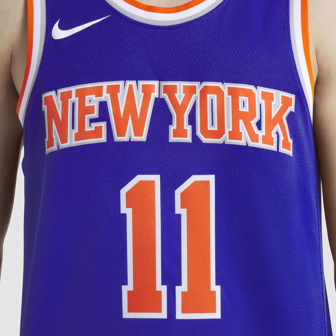 New York Knicks Jalen Brunson Nike Unisex Swingman Jersey product image 14