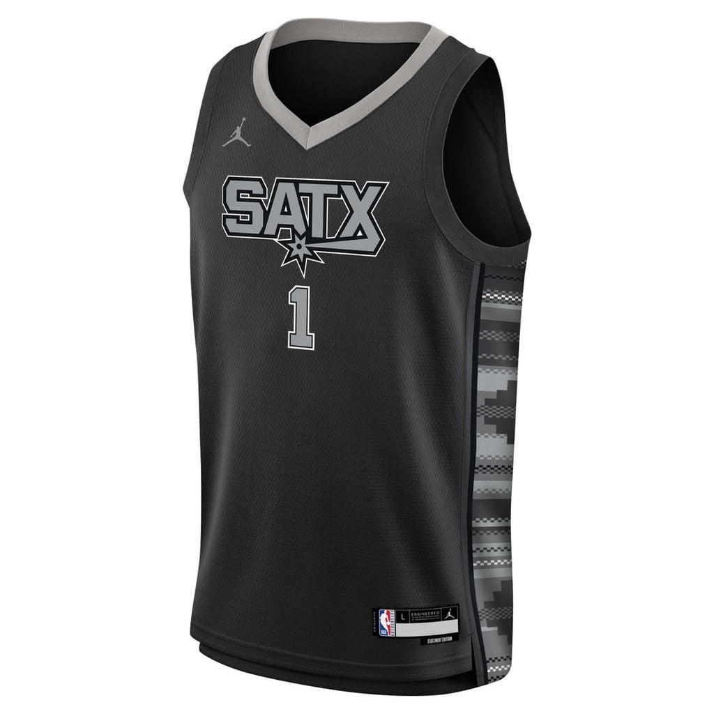 San Antonio Spurs Victor Wembanyama Jordan Brand Youth product image 2