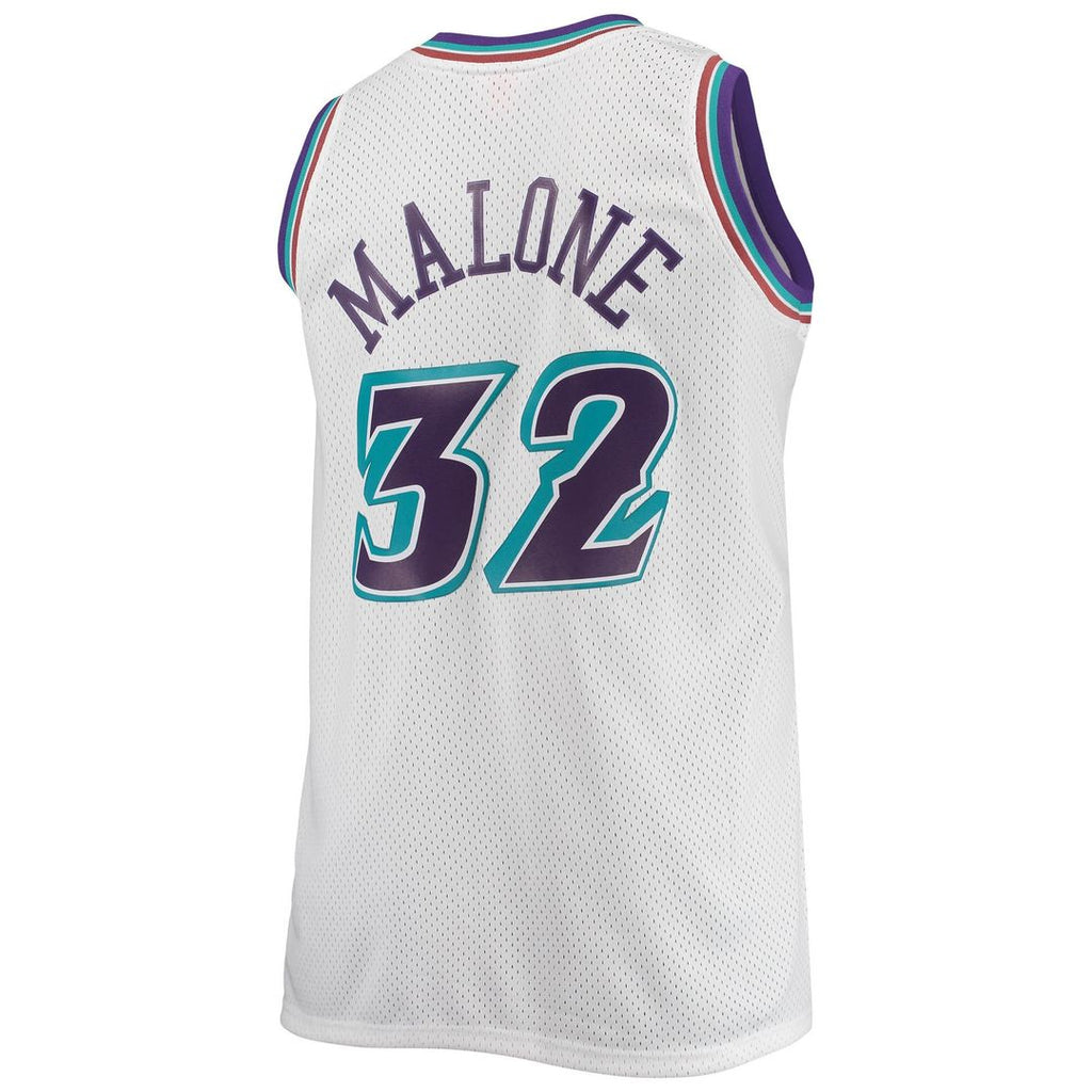 Utah Jazz Karl Malone Mitchell & Ness 1996/97 Big & Tall product image 3