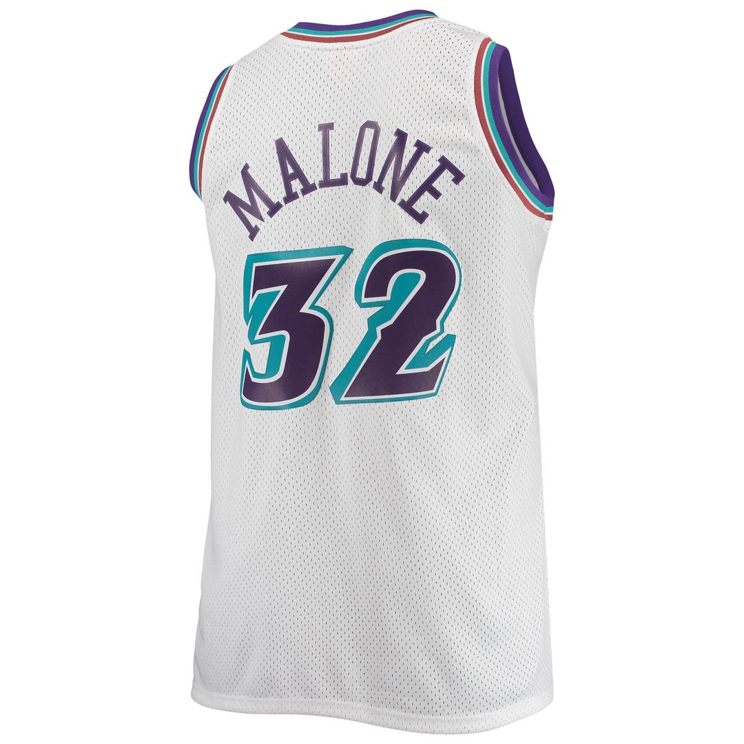 Utah Jazz Karl Malone Mitchell & Ness 1996/97 Big & Tall product image 3