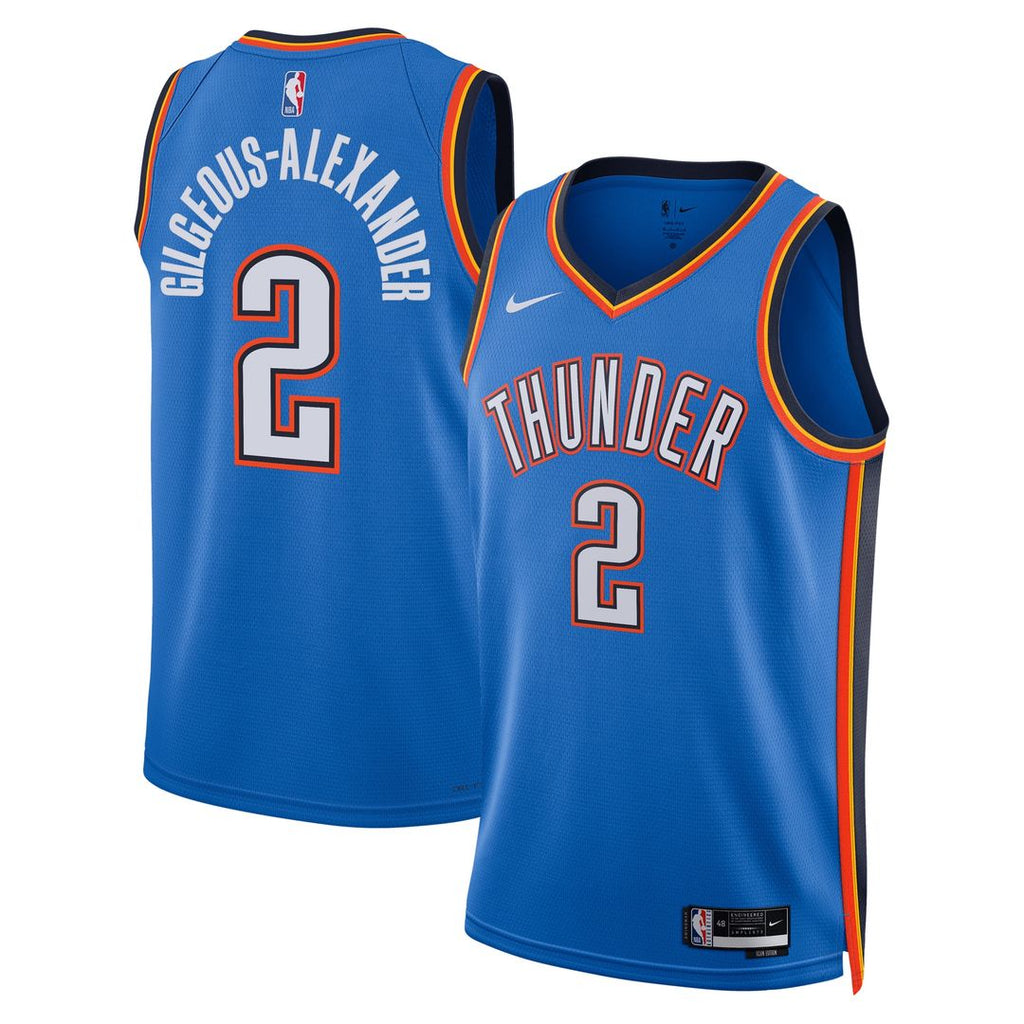 Oklahoma City Thunder Shai Gilgeous - Alexander Nike Unisex product image 1