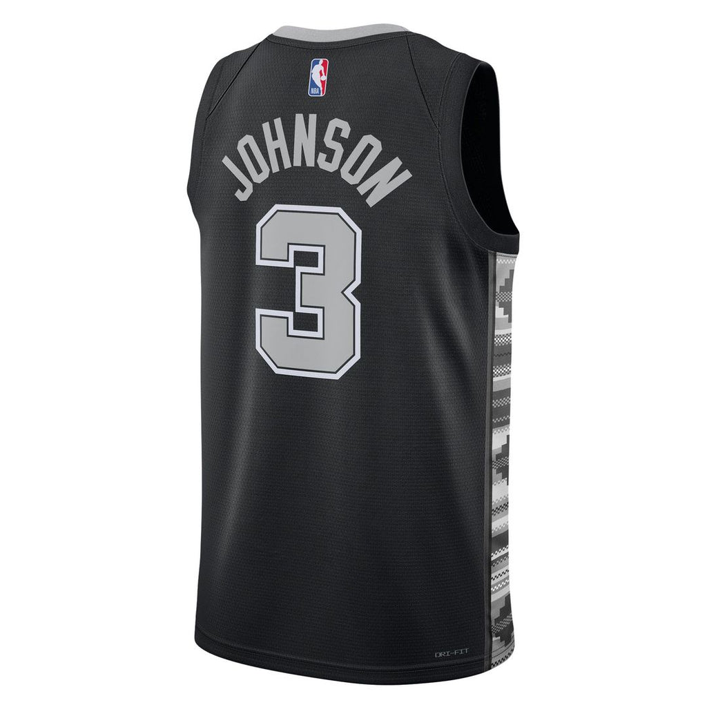 San Antonio Spurs Keldon Johnson Jordan Brand Unisex product image 3