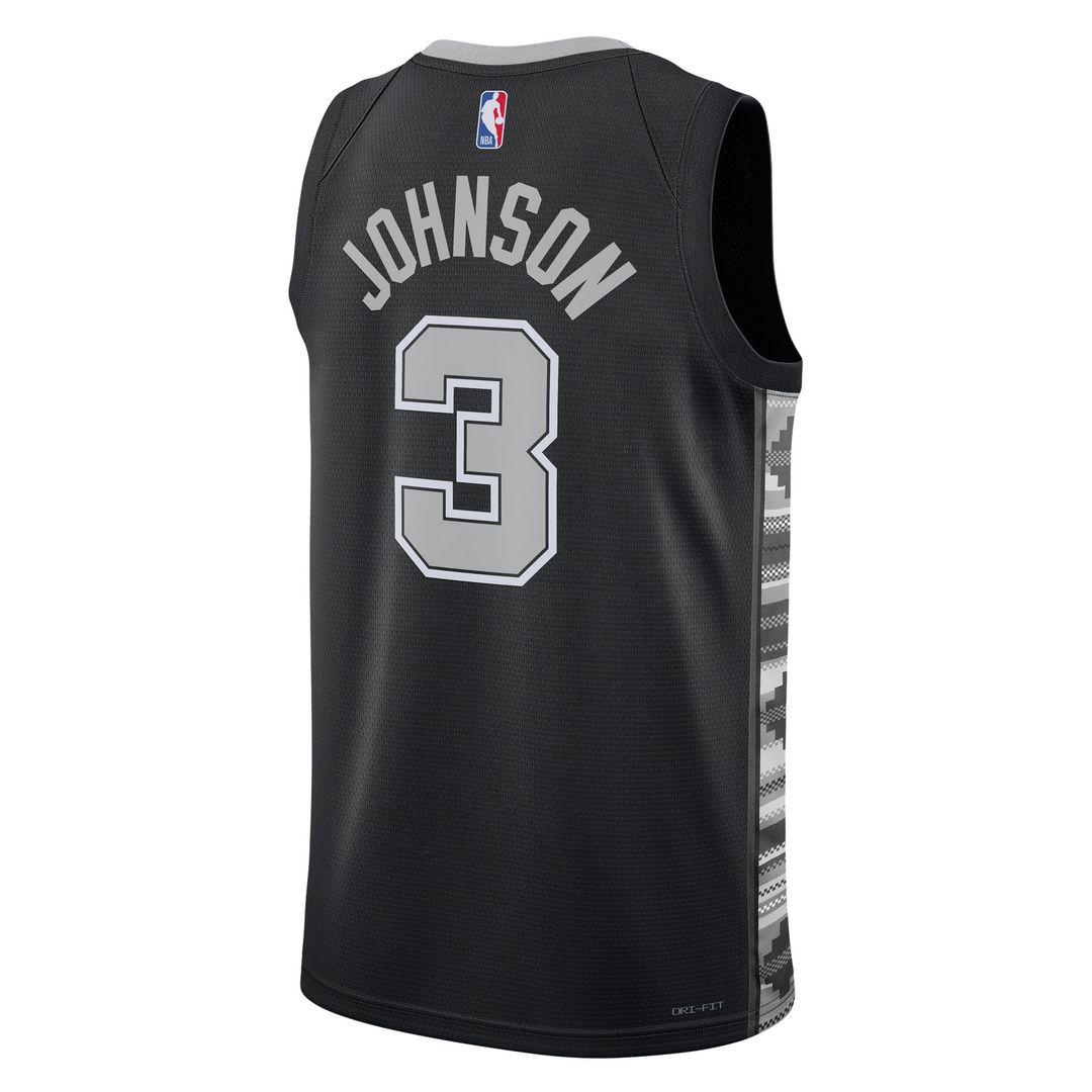 San Antonio Spurs Keldon Johnson Jordan Brand Unisex product image 3