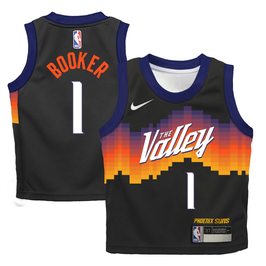 Phoenix Suns Devin Booker Nike Infant 2025/26 City Edition product image 1