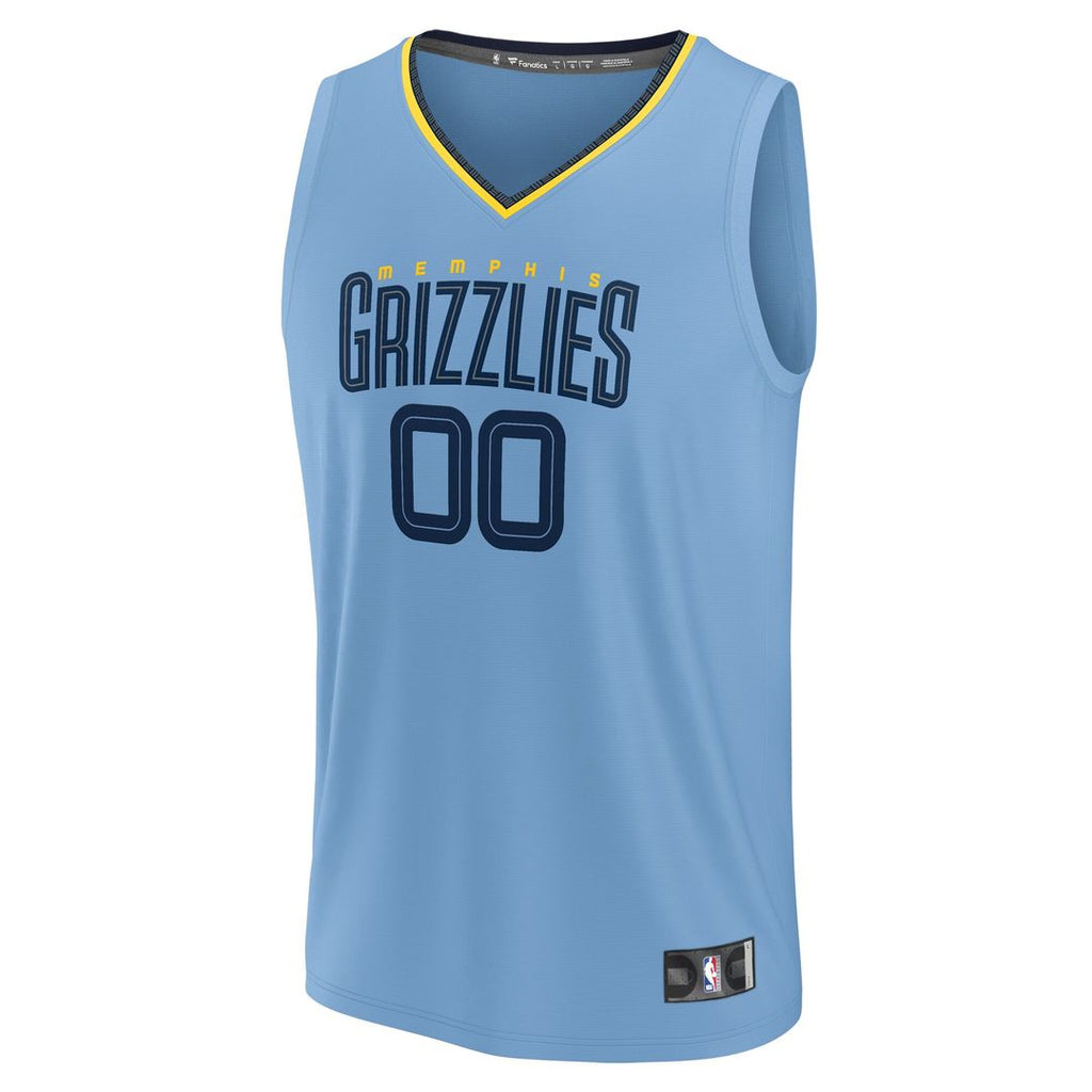 Memphis Grizzlies Fanatics Custom Fast Break Jersey product image 2