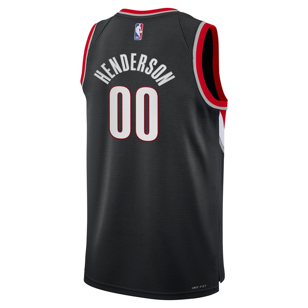 Portland Trail Blazers Scoot Henderson Nike Youth Swingman product image 3