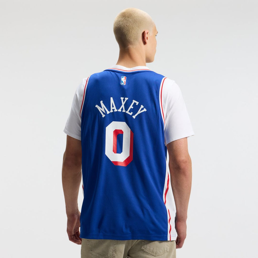 Philadelphia 76ers Tyrese Maxey Fanatics Fast Break Replica product image 3