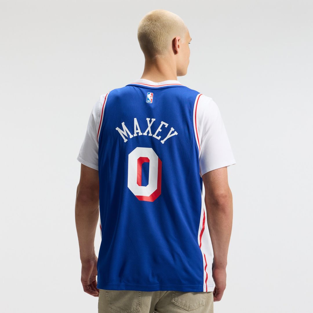 Philadelphia 76ers Tyrese Maxey Fanatics Fast Break Replica product image 3