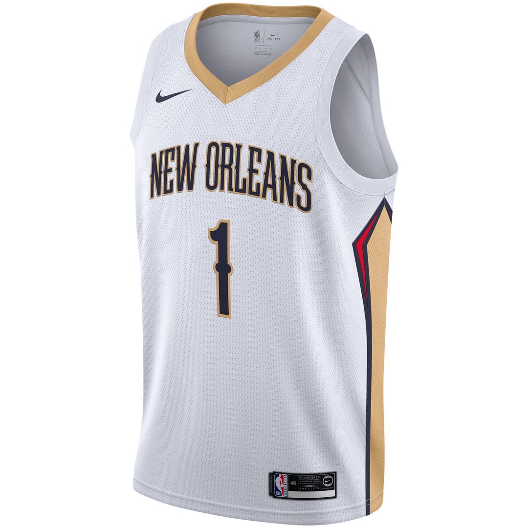 New Orleans Pelicans Zion Williamson Nike 2019/2020 product image 2