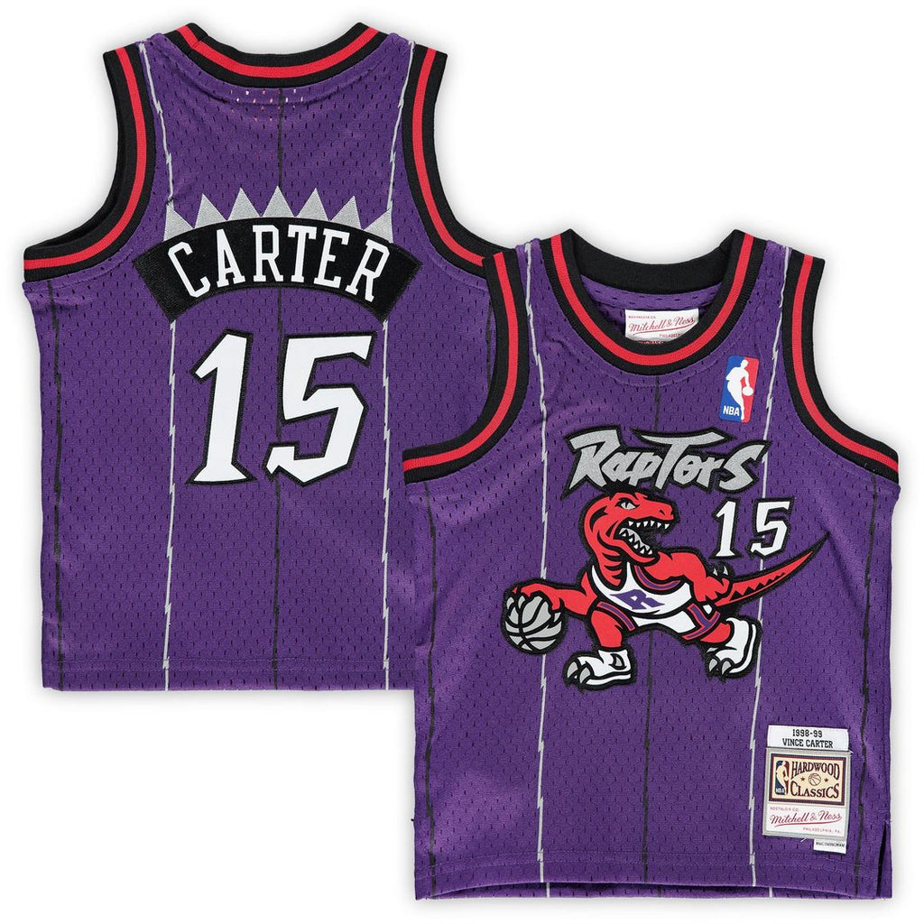 Toronto Raptors Vince Carter Mitchell & Ness Infant 1998/99 product image 1