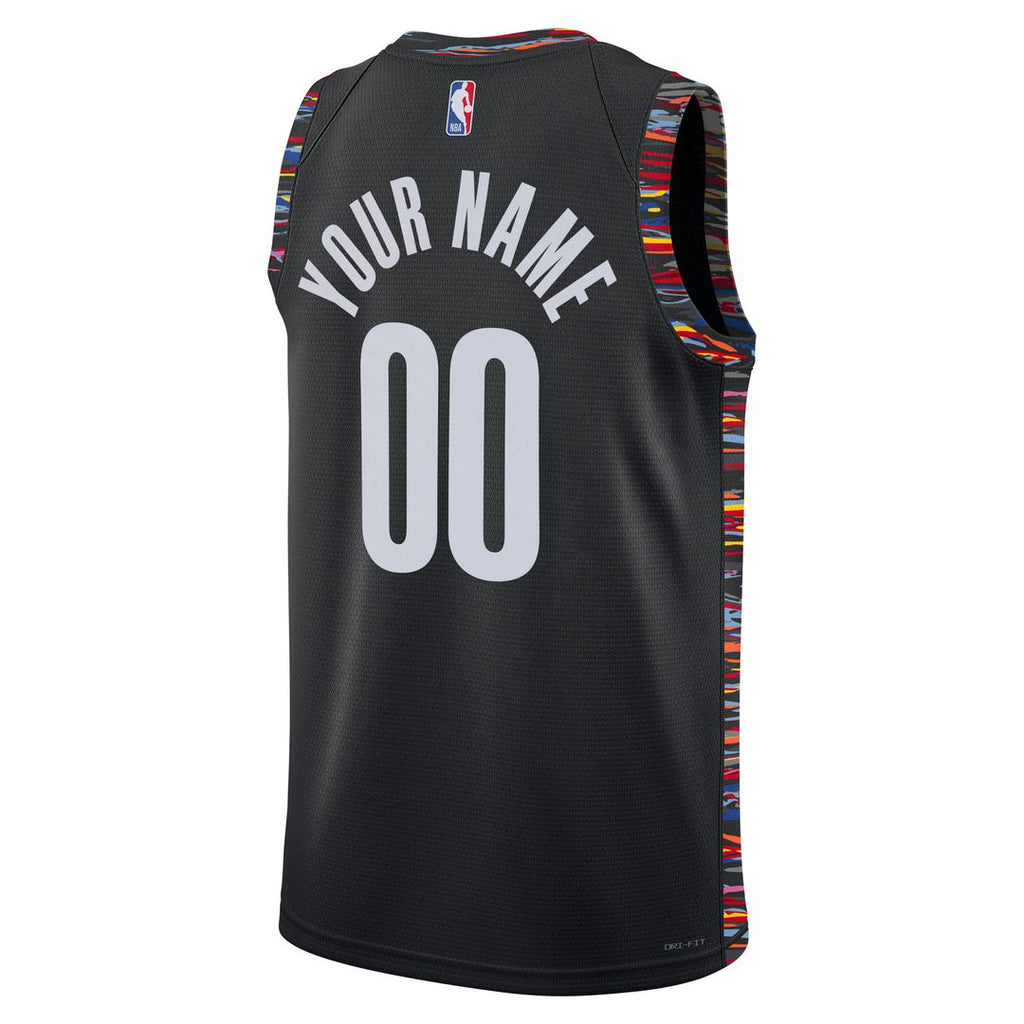 Brooklyn Nets Nike Unisex 2025/26 City Edition Swingman product image 3