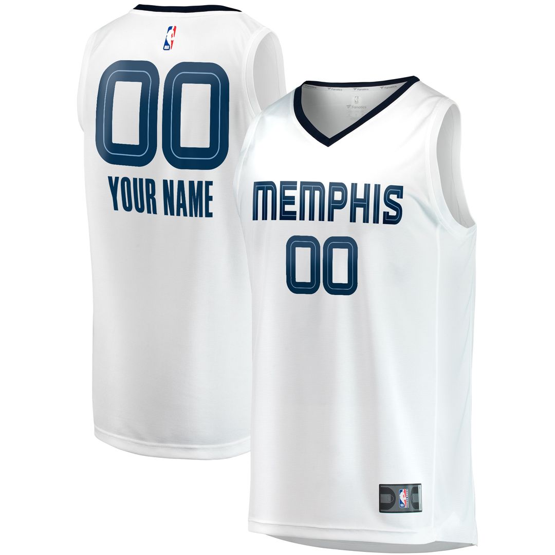Memphis Grizzlies Fanatics Youth Fast Break Replica Custom product image 1