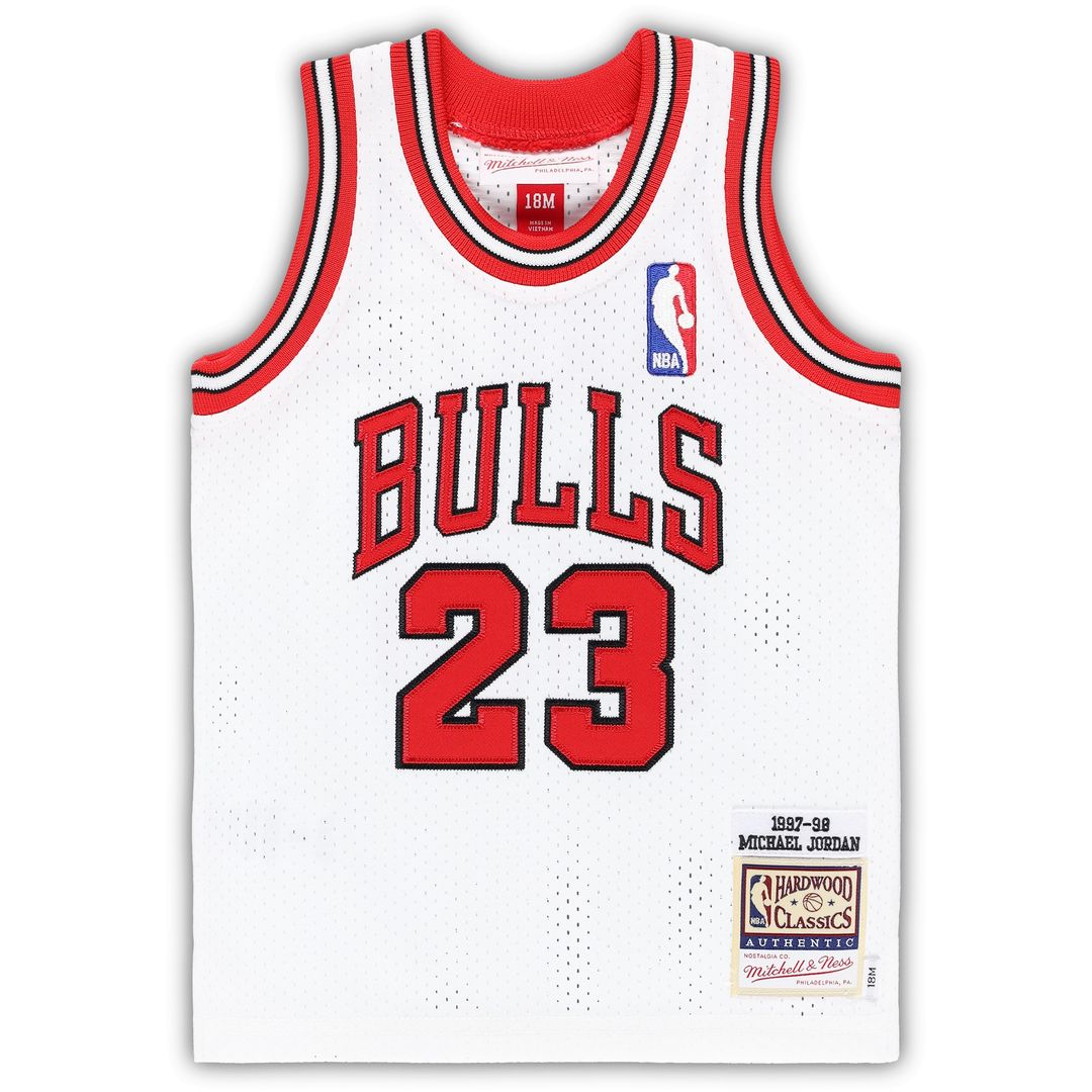 Chicago Bulls Michael Jordan Mitchell & Ness Infant 1997/98 product image 2