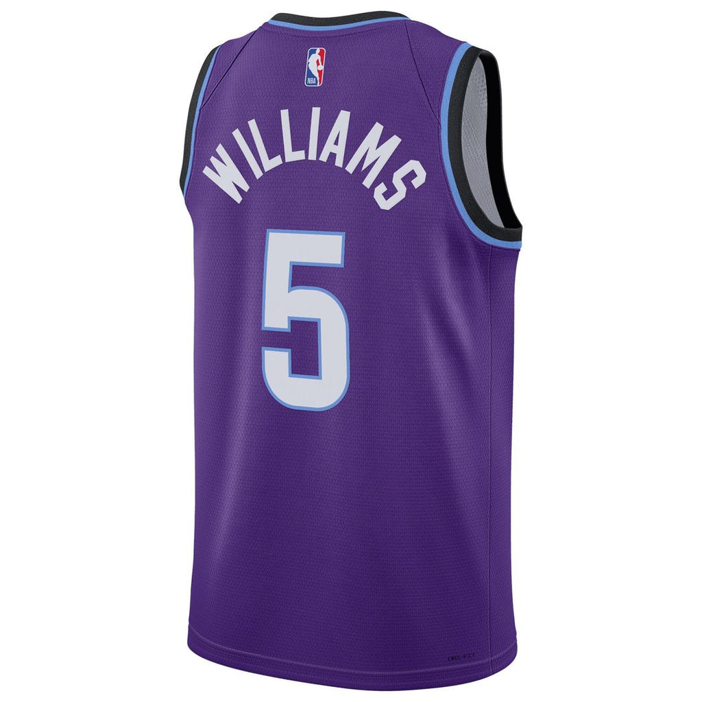 Utah Jazz Cody Williams Nike Unisex Swingman Jersey - Icon product image 3