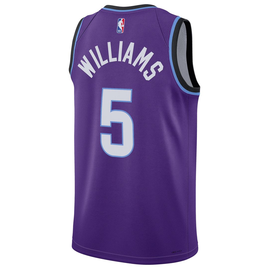 Utah Jazz Cody Williams Nike Unisex Swingman Jersey - Icon product image 3