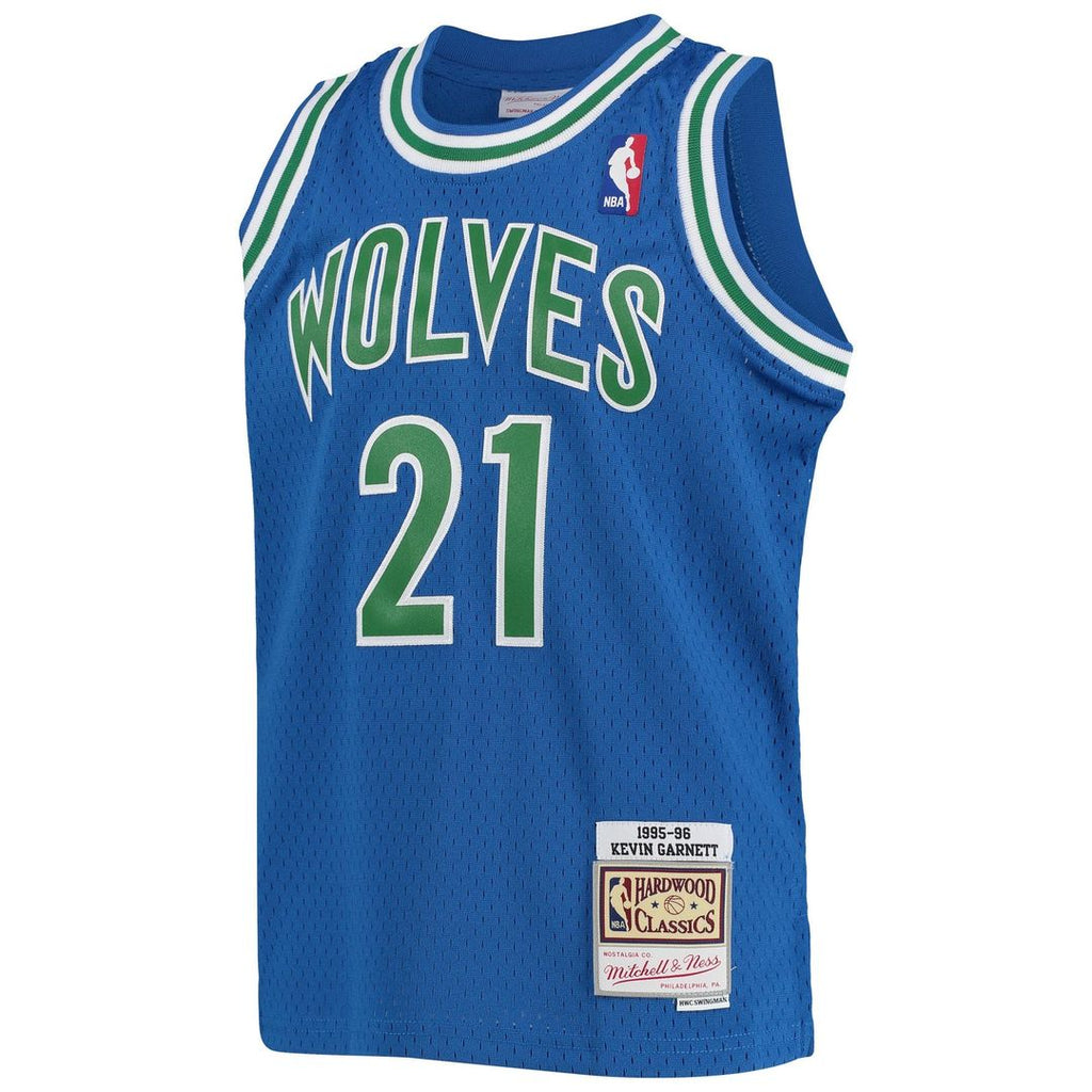 Minnesota Timberwolves Kevin Garnett Mitchell & Ness Youth product image 2