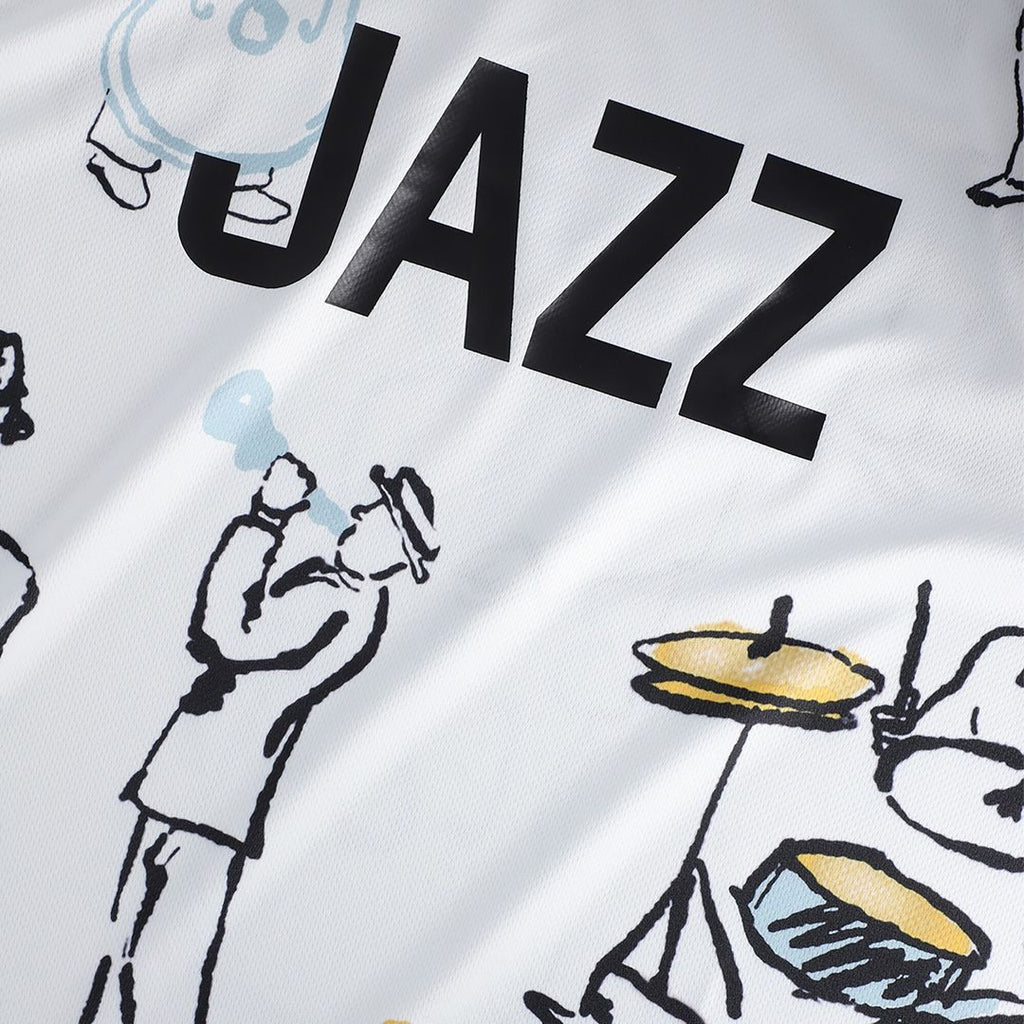 Utah Jazz NBA & KidSuper Studios by Fanatics Unisex product image 6