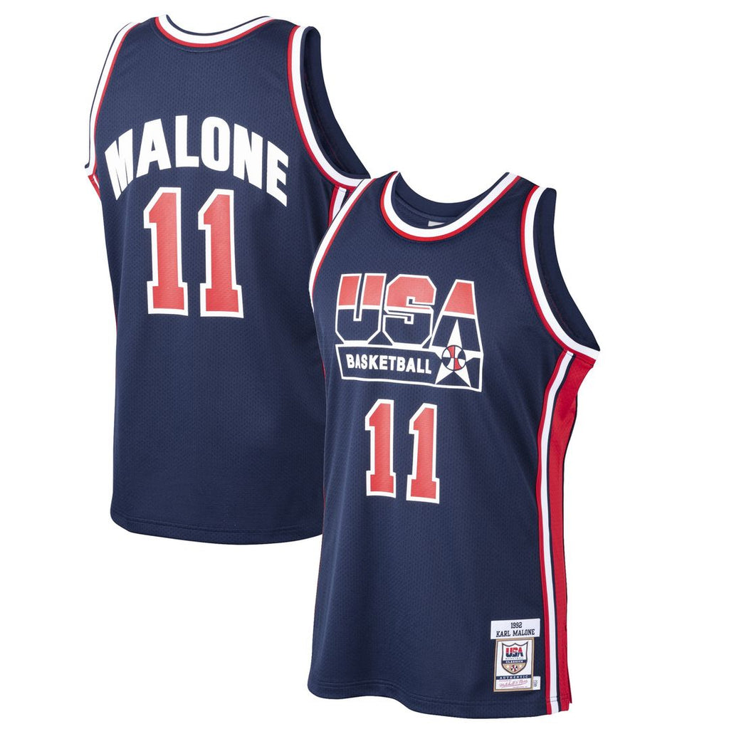 Karl Malone USA Basketball Mitchell & Ness 1992 Dream Team product image 1