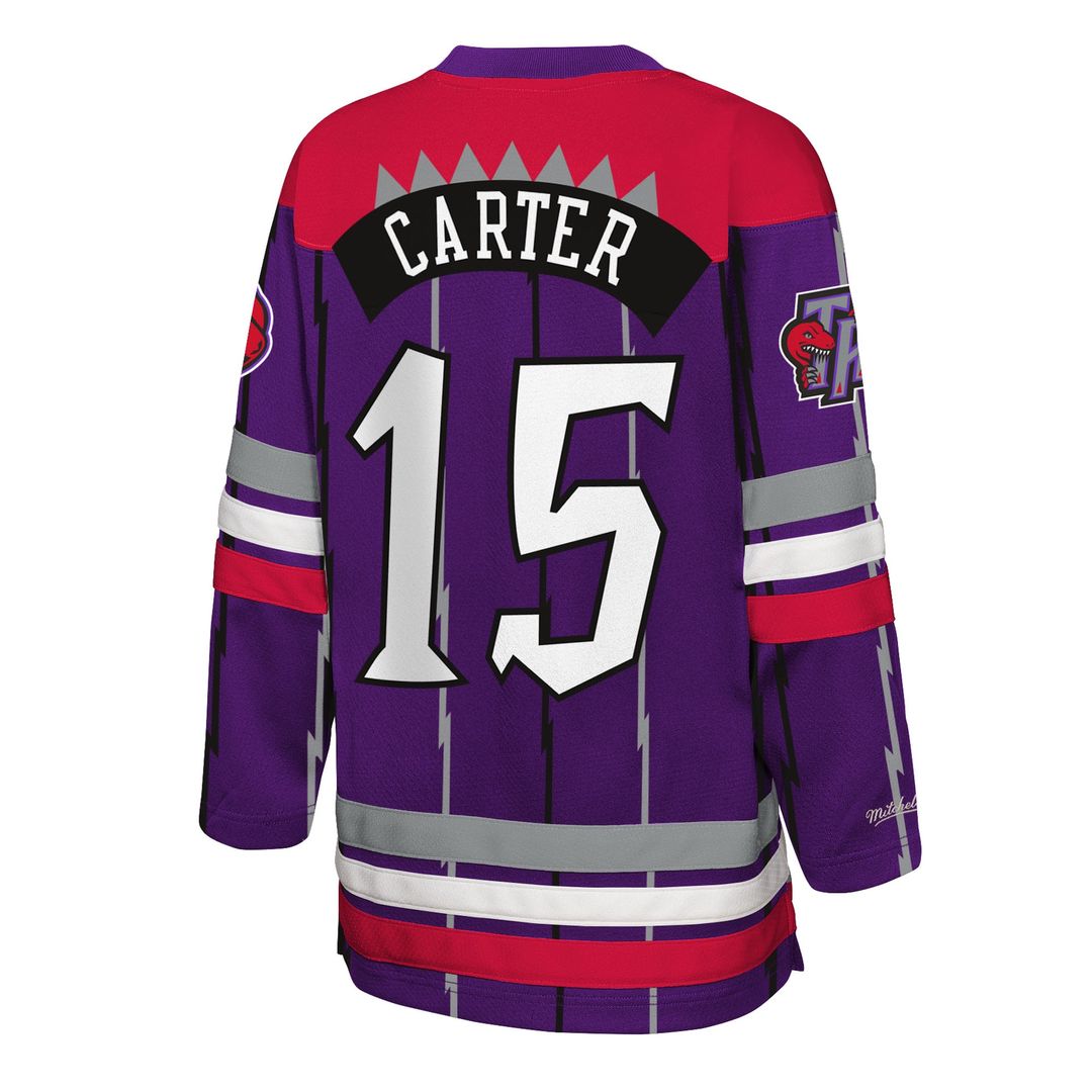 Toronto Raptors Vince Carter Mitchell & Ness Youth Maxxed product image 3