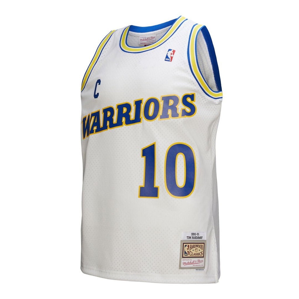 Golden State Warriors Tim Hardaway Mitchell & Ness Hardwood product image 2