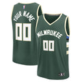 Milwaukee Bucks Fanatics Youth Fast Break Custom Replica product image 1