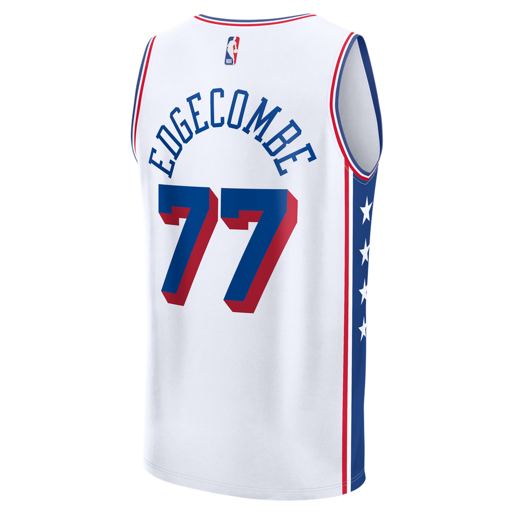 Philadelphia 76ers VJ Edgecombe Fanatics Fast Break Replica product image 3