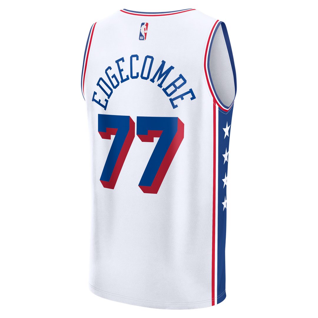 Philadelphia 76ers VJ Edgecombe Fanatics Fast Break Replica product image 3