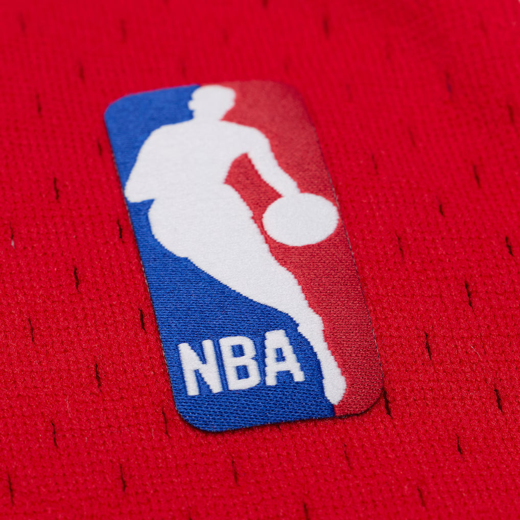 Chicago Bulls Joakim Noah Mitchell & Ness Red 2008 Hardwood Classics Swingman Jersey for Men product image 4, provided for