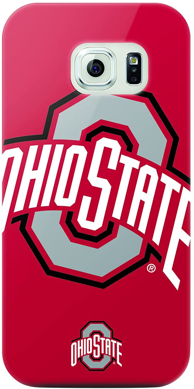Ohio State University NCAA Samsung Galaxy S6 Phone Case product image 1, provided for visual reference and product detail