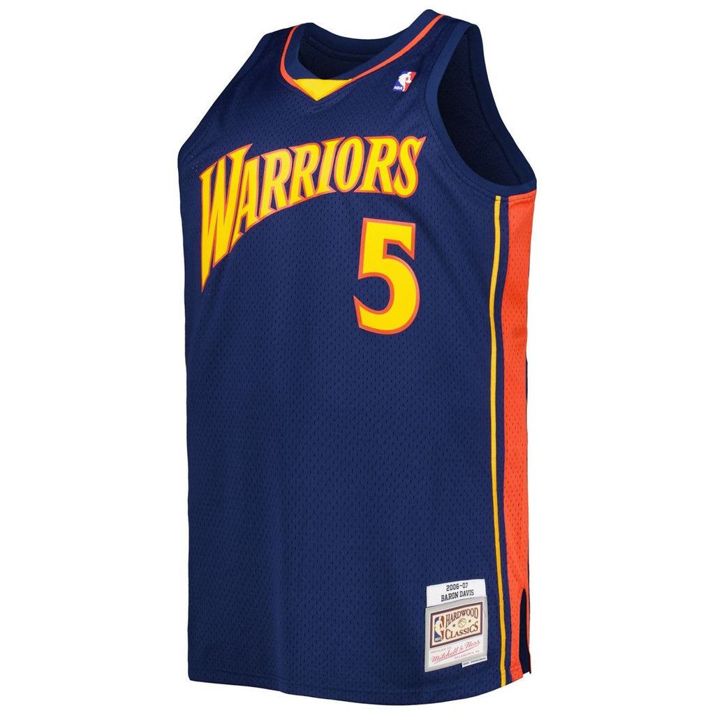 Golden State Warriors Baron Davis Mitchell & Ness Big & product image 2