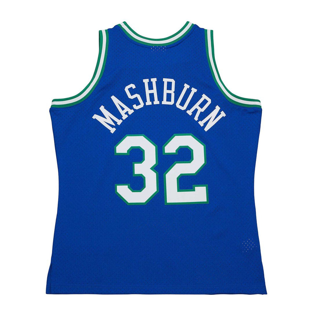 Dallas Mavericks Jamal Mashburn Mitchell & Ness 1993/94 product image 3
